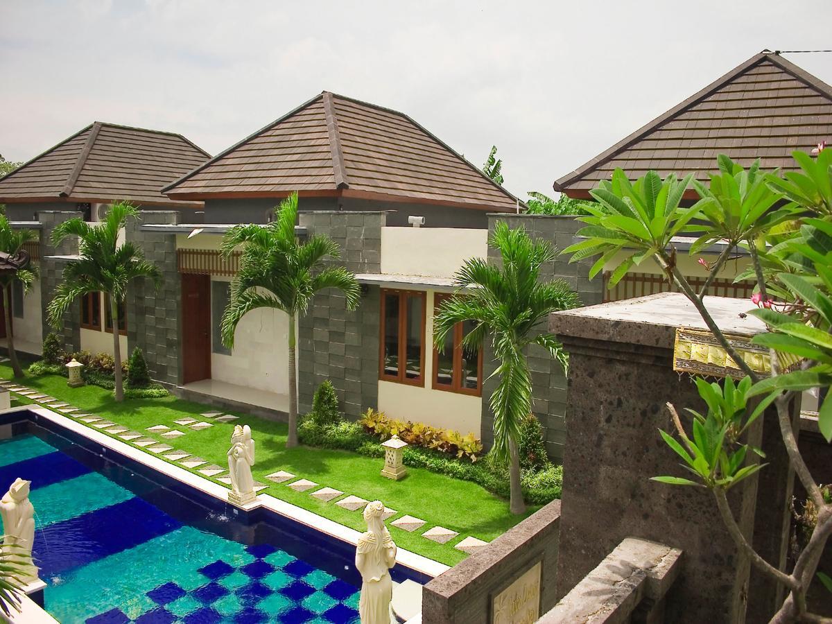 Kubu Daton Homestay Sanur Kültér fotó