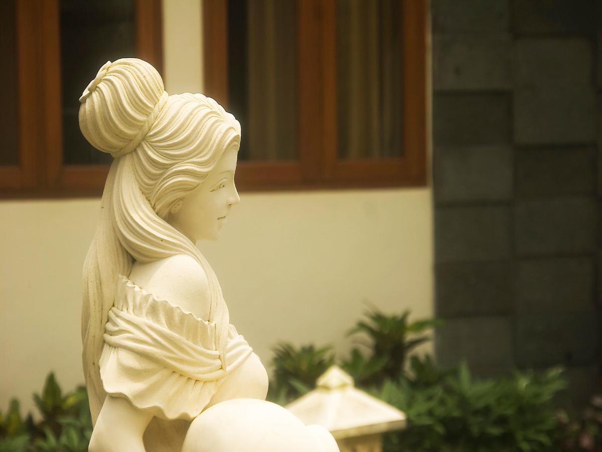 Kubu Daton Homestay Sanur Kültér fotó