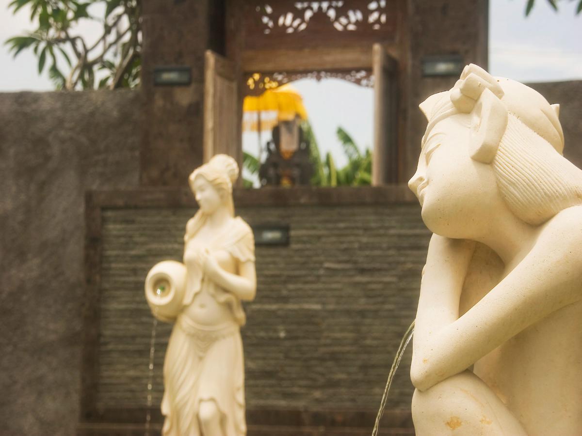 Kubu Daton Homestay Sanur Kültér fotó